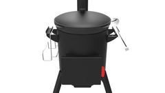 Держатель для крышки казана