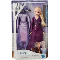 Дисней Холодное сердце 2 Эльза с дополнительным нарядом
