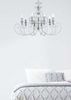 Люстра Maytoni Karina ARM631-PL-08-W