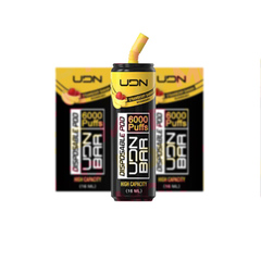 Одноразовая электронная сигарета UDN BAR - Strawberry Banana (6000 затяжек)