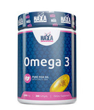 Омега 3 1000 мг, Omega 3 1000 mg, Haya Labs, 200 капсул 1