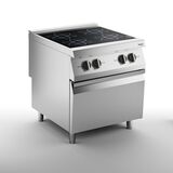 фото 2 ПЛИТА ИНДУКЦИОННАЯ СО СПЛОШНЫМ ПОКРЫТИЕМ 900 СЕРИИ APACH CHEF LINE SLRIFC89CS на profcook.ru