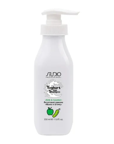 KAPOUS Studio YOGHURT Йогуртовый шампунь 