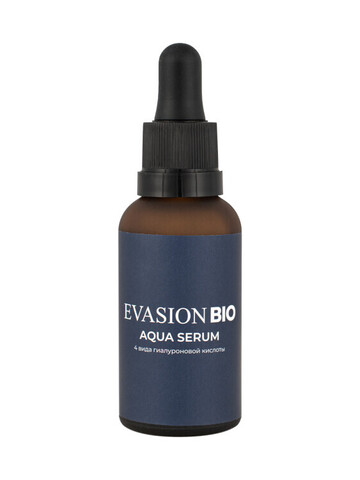 EVASION BIO увлажняющая сыворотка Aqua Serum