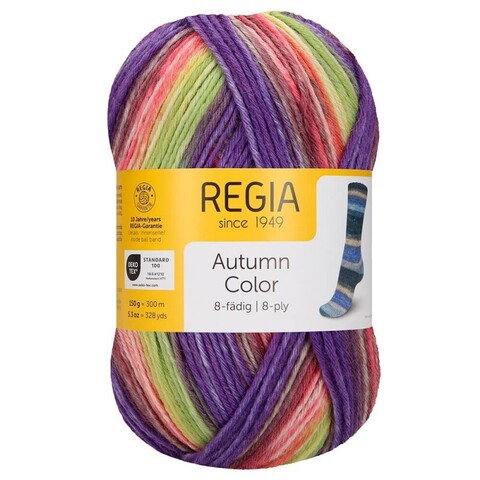 Regia Autumn Color 8-ply 9185