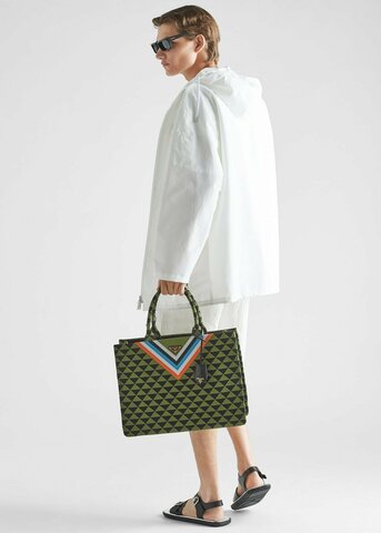 Сумка-тоут Prada Symbole