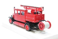ZIS-11 fire-engine vehicle closed type DPO LOMO-AVM 1:43