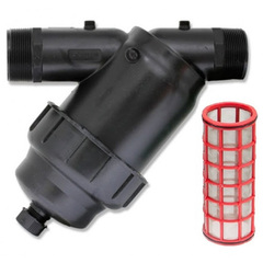 Фильтр сетчатый 20 м3 / час 2"