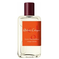 Atelier Cologne love osmanthus