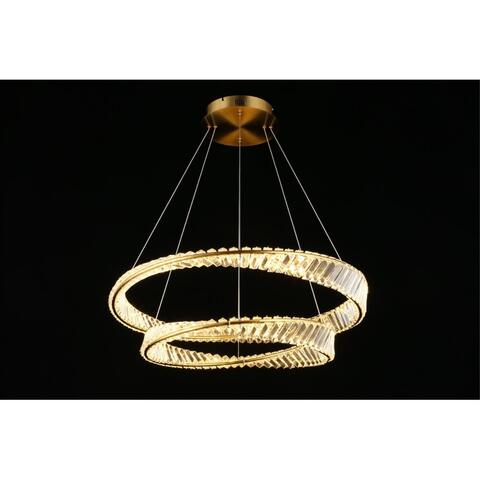 Подвесная светодиодная люстра Aployt Olimp APL.045.03.65