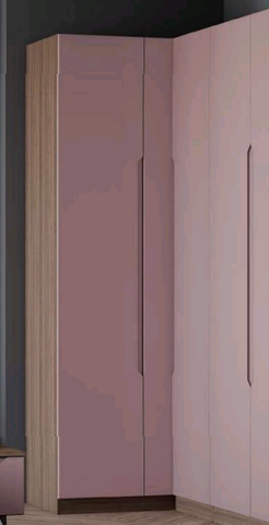 МС Роза Шкаф угловой 1100