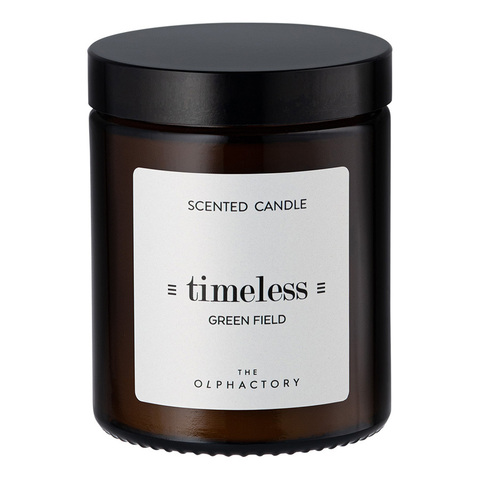 Свеча ароматическая 30ч Ambientair The Olphactory Timeless Green Field