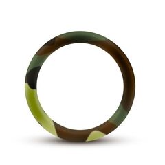Эрекционное кольцо камуфляжной расцветки Silicone Camo Cock Ring - 