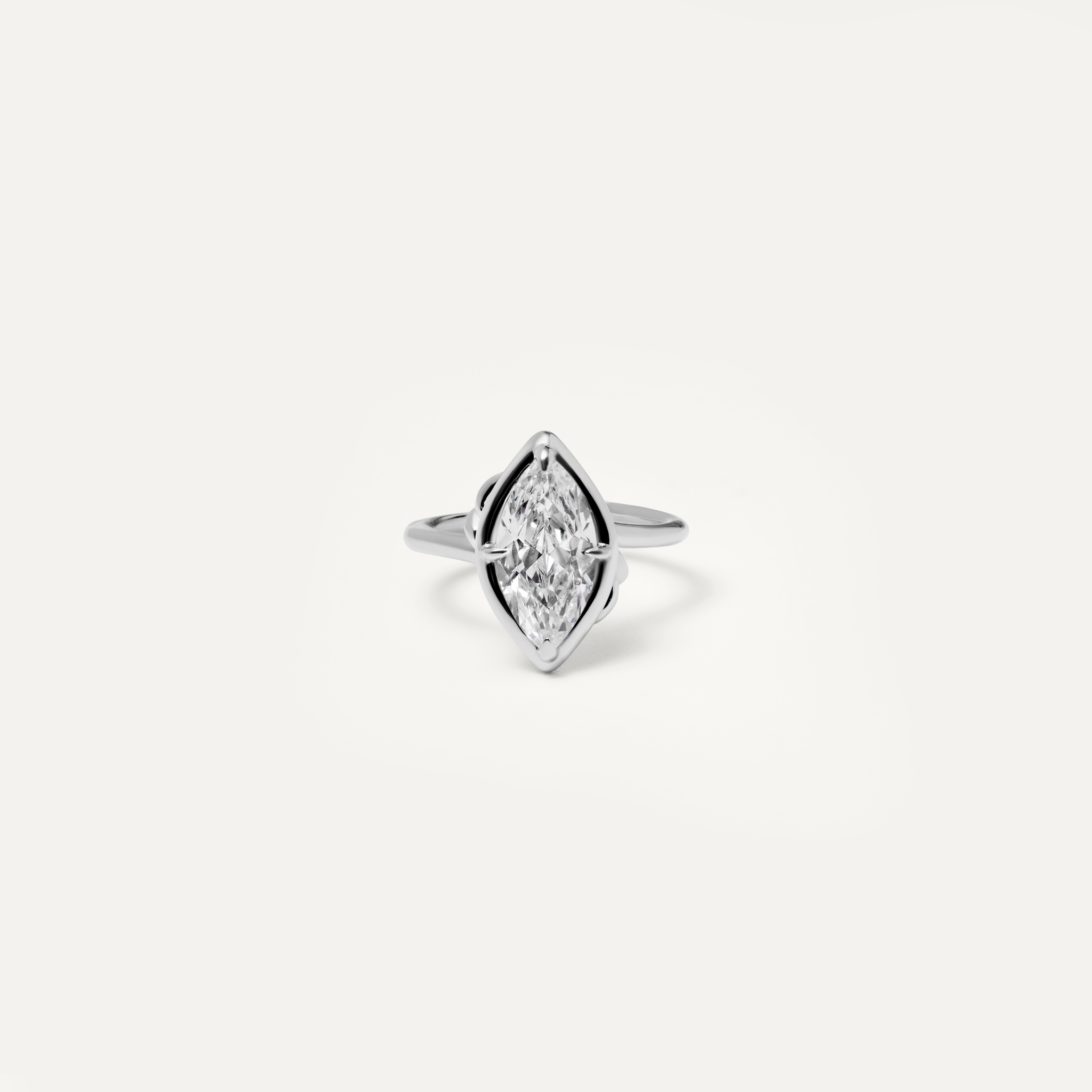 VIVA LA VIKA Кольцо Clearsighted Ring - Silver