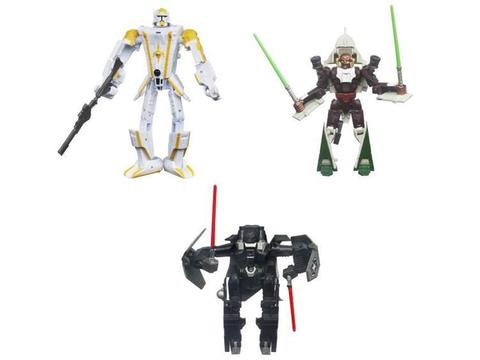 Star Wars Transformers 2011 Class I Series 02