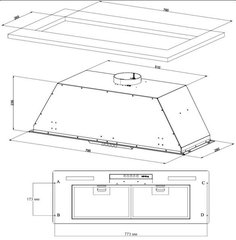 Вытяжка Korting KHI 9931 N