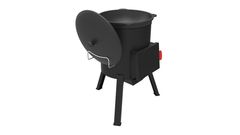 Держатель для крышки казана