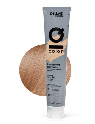 Краситель перманентный 9.0 Very light blonde IQ COLOR DEWAL Cosmetics, 90 мл