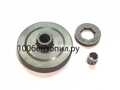 Чашка привода с венцом для бензопилы 38cc