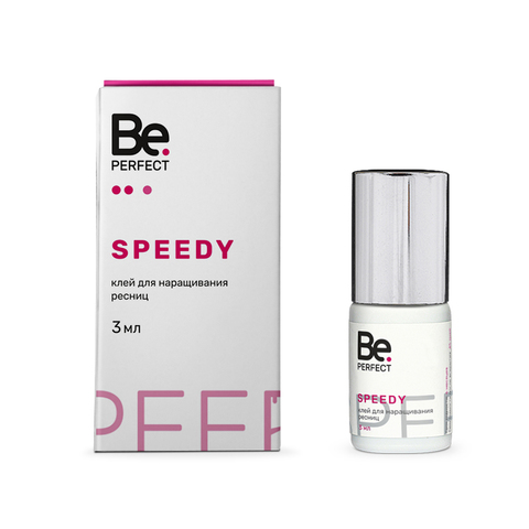 Клей  Be perfect Speedy 3 мл