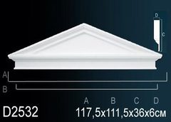 Обрамление дверного проема D2532