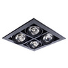 Встраиваемый светильник Arte Lamp Cardani medio A5930PL-4BK