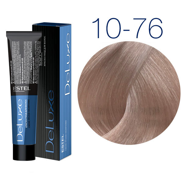 Маска для волос Estel Professional Newtone тон 10.76 светлый блондин коричнево-фиолетовый 60мл