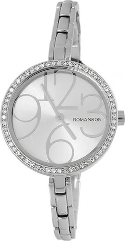 Наручные часы Romanson RM7283QLW(WH) фото