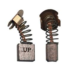 Щетка графитовая UNITED PARTS 7х11х11мм для MAKITA СВ-441 (аналог 194435-6) (10шт) 90-0788