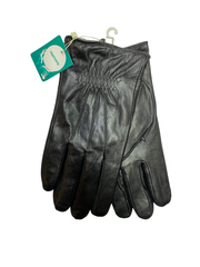 Harmony.Перчатки. Мужские. Материал верха: Кожа теленка. Подклад: Плюш-флис. 10 шт в упаковке.