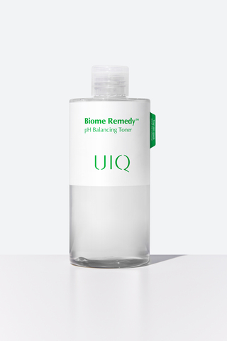 Тонер UIQ успокаивающий для чувствительной, жирной и проблемной кожи - UIQ Biome Remedy pH Balancing Toner