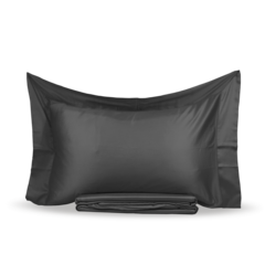 Постельное белье из тенселя Pure | графитовый