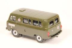 UAZ-3962 medical service (khaki) Agat Mossar Tantal 1:43