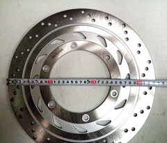 Диск на Honda VTX 1300 03 - 09 г.в. / тормозной / передний