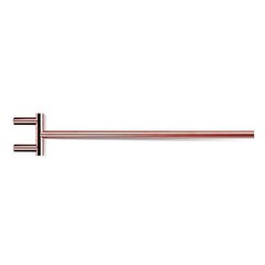 Decor Walther 0520516 Decor Walther Mikado HTH1 Полотенцедержатель поворотный 40см, цвет: розовое золото (Снято с пр-ва) фото