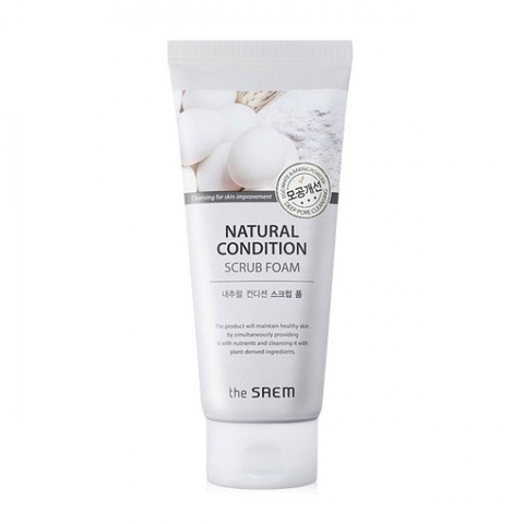 СМ Natural Condition Пенка-скраб для лица Natural Condition Scrub Foam[Deep pore cleansing] 150мл