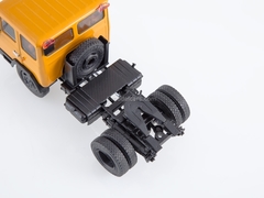 KAZ-608V road tractor yellow 1:43 AutoHistory