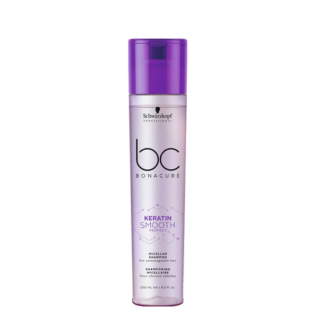 Мицеллярный шампунь для гладкости волос Keratin Smooth Perfect BC, Schwarzkopf, 200 мл