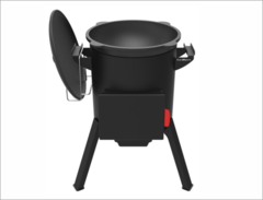 Держатель для крышки казана