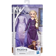 Дисней Холодное сердце 2 Эльза с дополнительным нарядом
