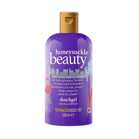 Treaclemoon Гель для душа Сочная жимолость  / Honeysuckle beauty Bath & shower gel, 500 мл