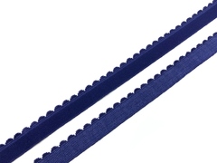 Резинка отделочная темно-синяя 15 мм (цв. 061), 605/15