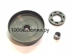Чашка привода с венцом для бензопилы 38cc