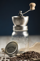 Мельница для кофе с банкой Kilner