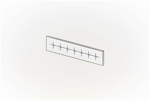 Мягкая накладка для кровати КР-1,4 МН-1,4 Классика (140х200)