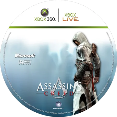 Assassin's Creed [Xbox 360]