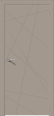 Межкомнатная дверь Севилья 30 / Цвет Софт мокко / Двери Верда