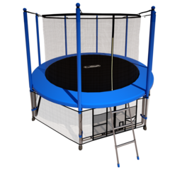 Батут i-Jump Classic 14ft blue