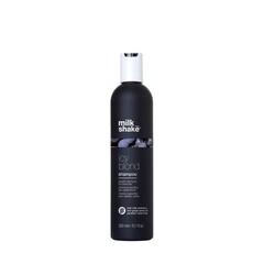 Корректирующий шампунь для блондированных волос / Professional shampoo Milk Shake Icy blond 300ml