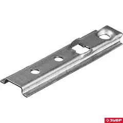 ЗУБР Планка-Волна, 75 мм, цинк, 160 шт, крепеж для монтажа фасадной и террасной доски (30703-75)